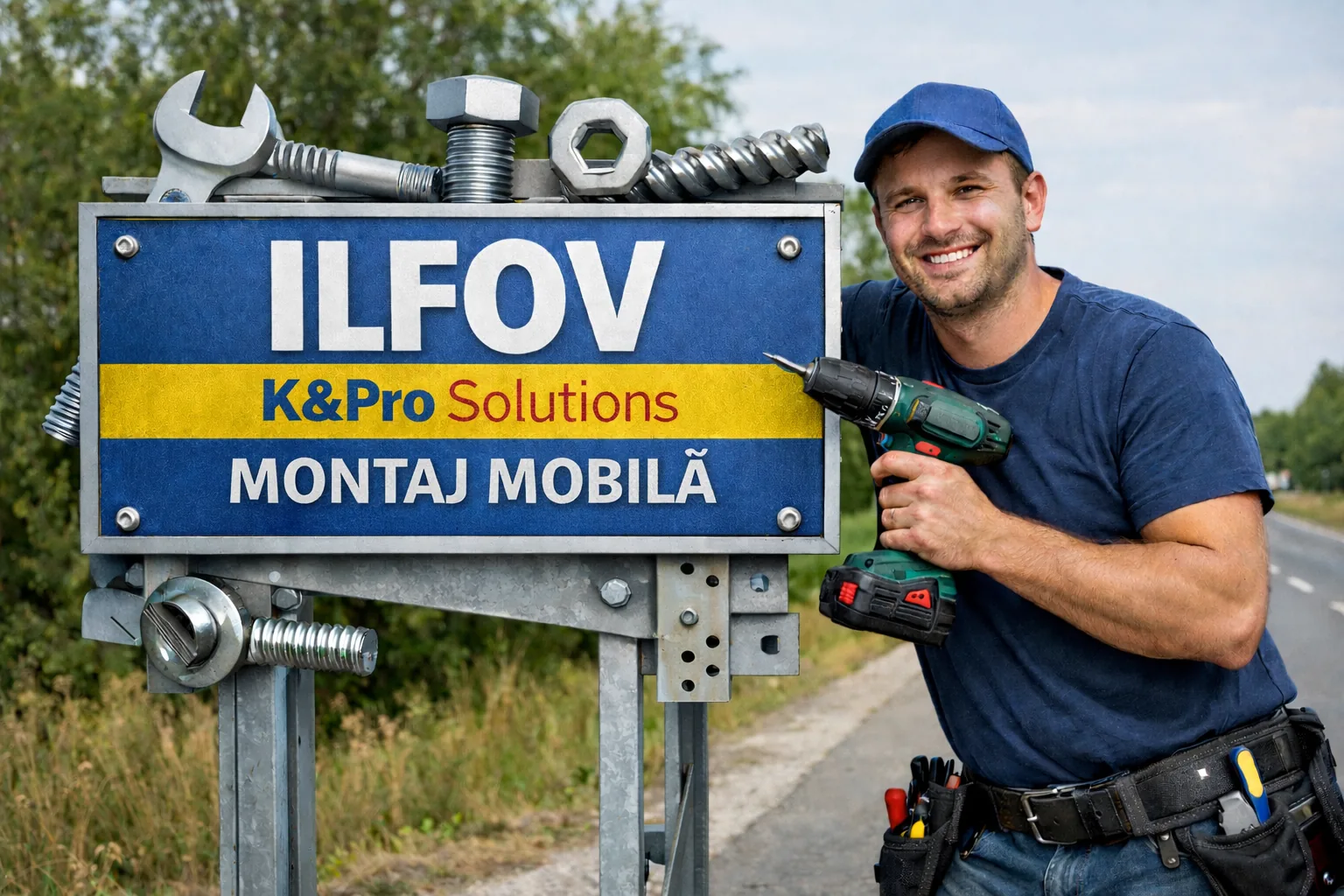 Montaj mobilă în județul Ilfov – K&Pro Solutions